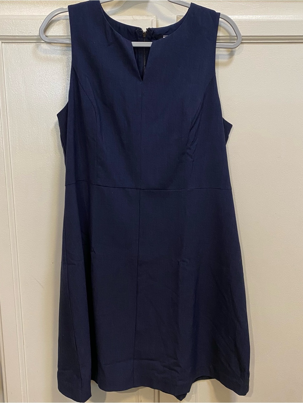 Kensie Navy Sleeveless A-Line Dress
